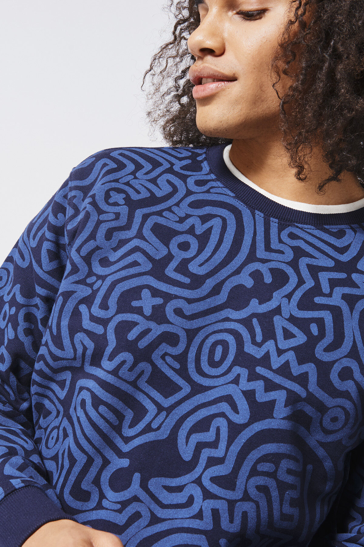 Sweater Siro AOP image number 3