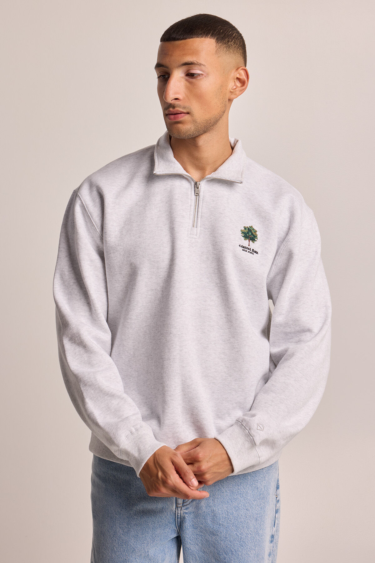 Sweater Sheldon Half Zip image number 1