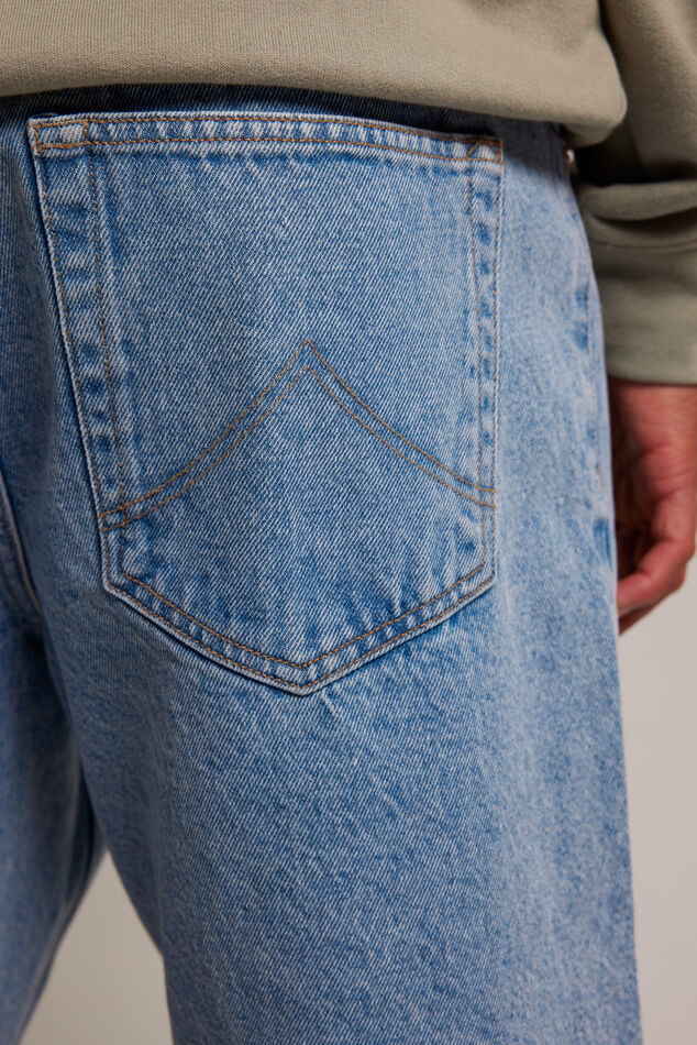 Denim short Nate image number 3