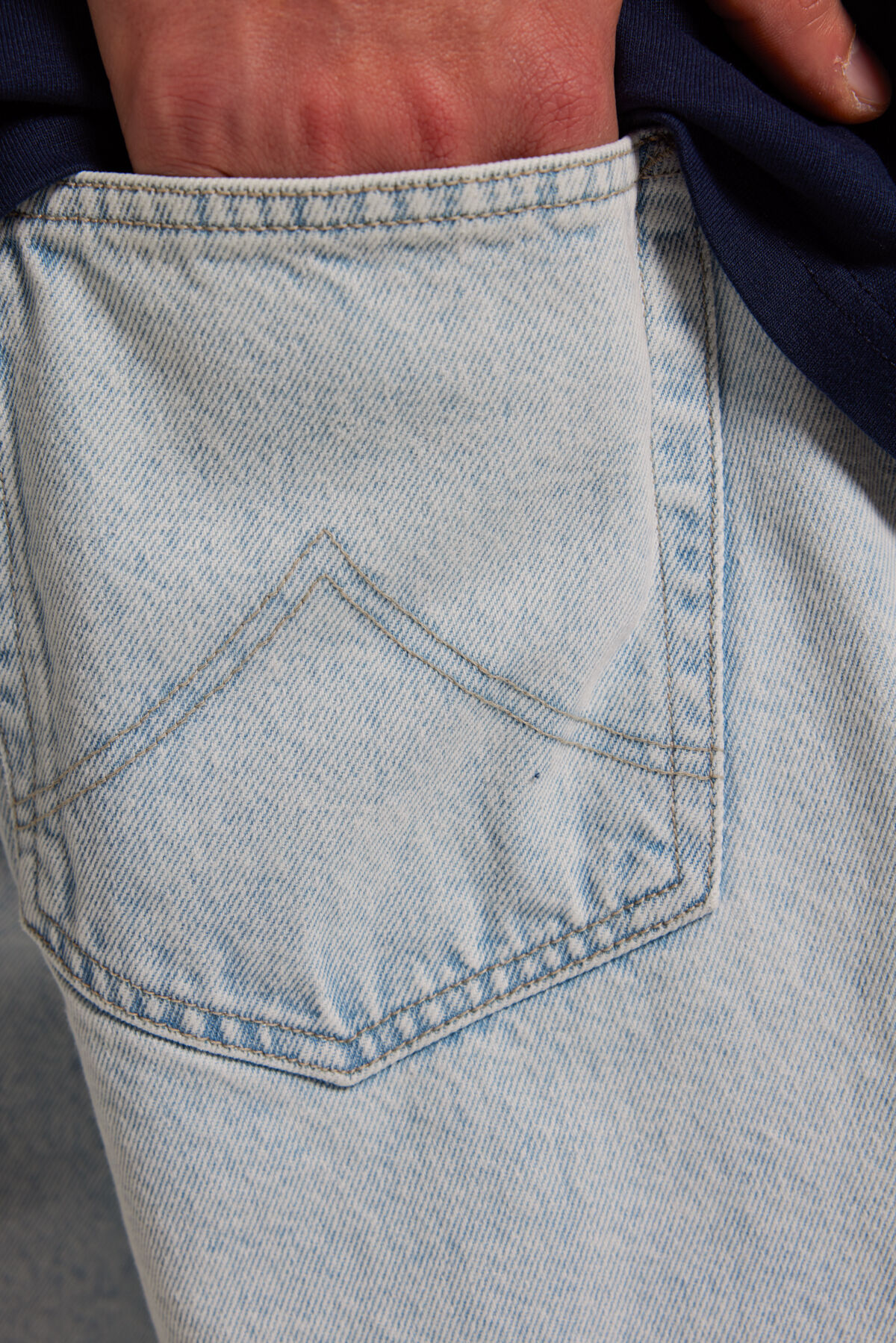 Denim short Nate image number 3