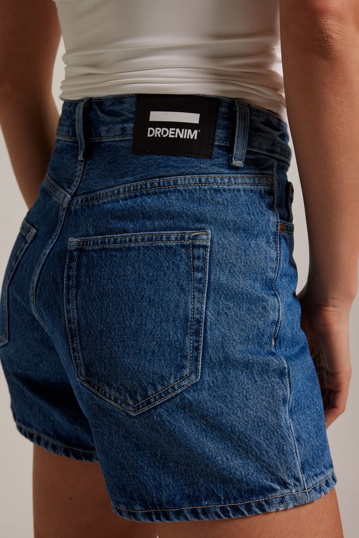 Dr. Denim Nora shorts image number 3