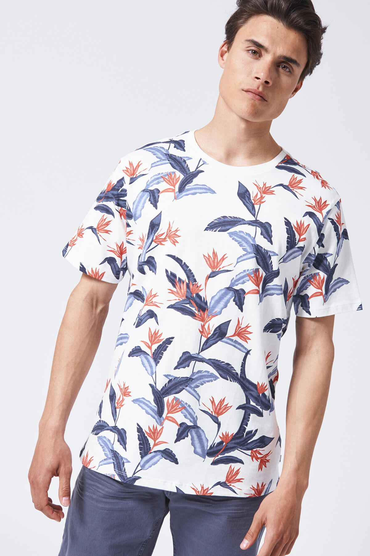 T-shirt Edwald Flower image number 0