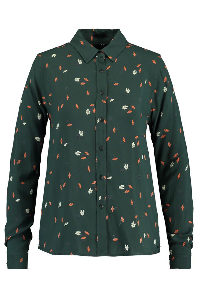 Chemise Britt AOP image number 4