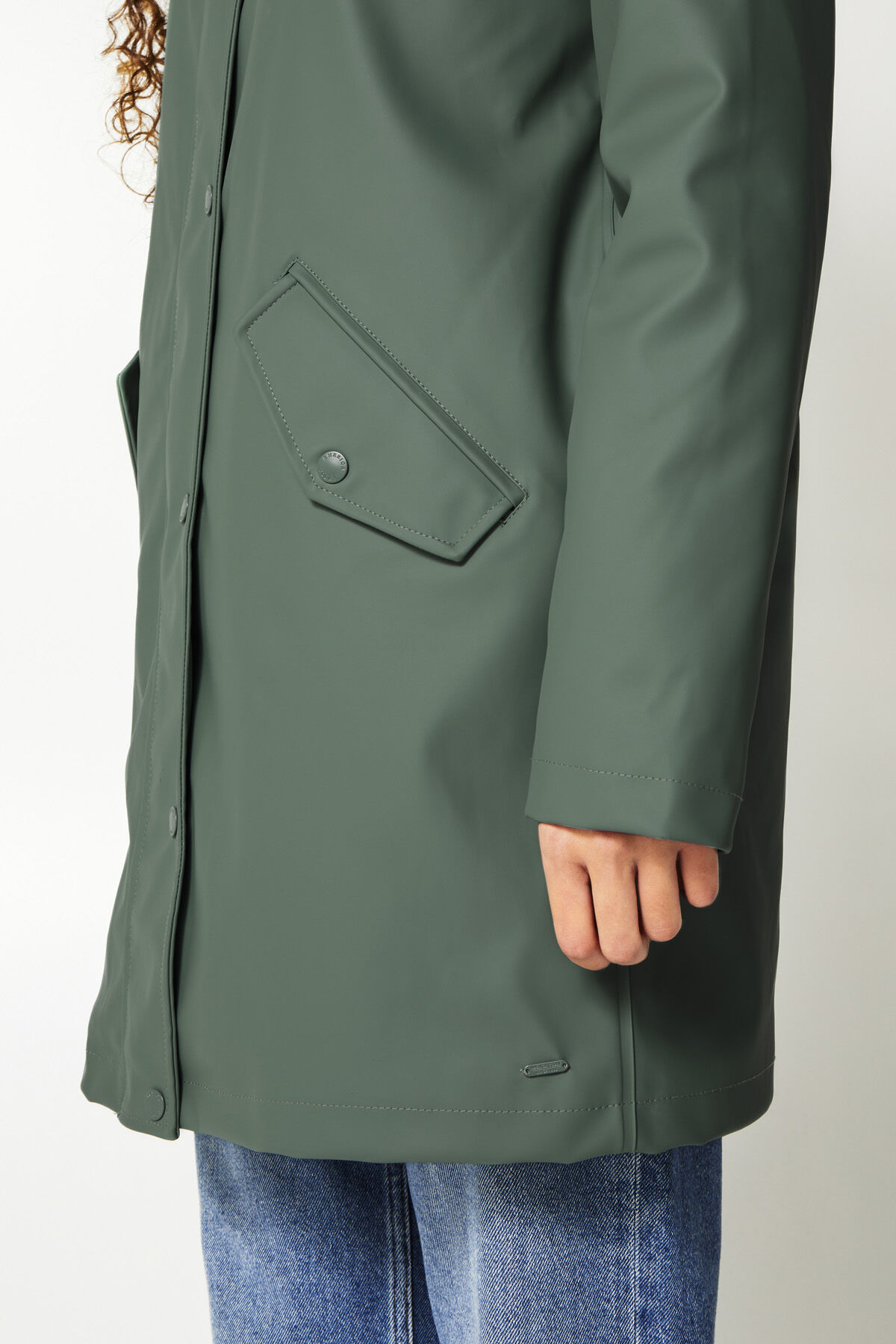 Rain jacket Janice Teddy image number 3