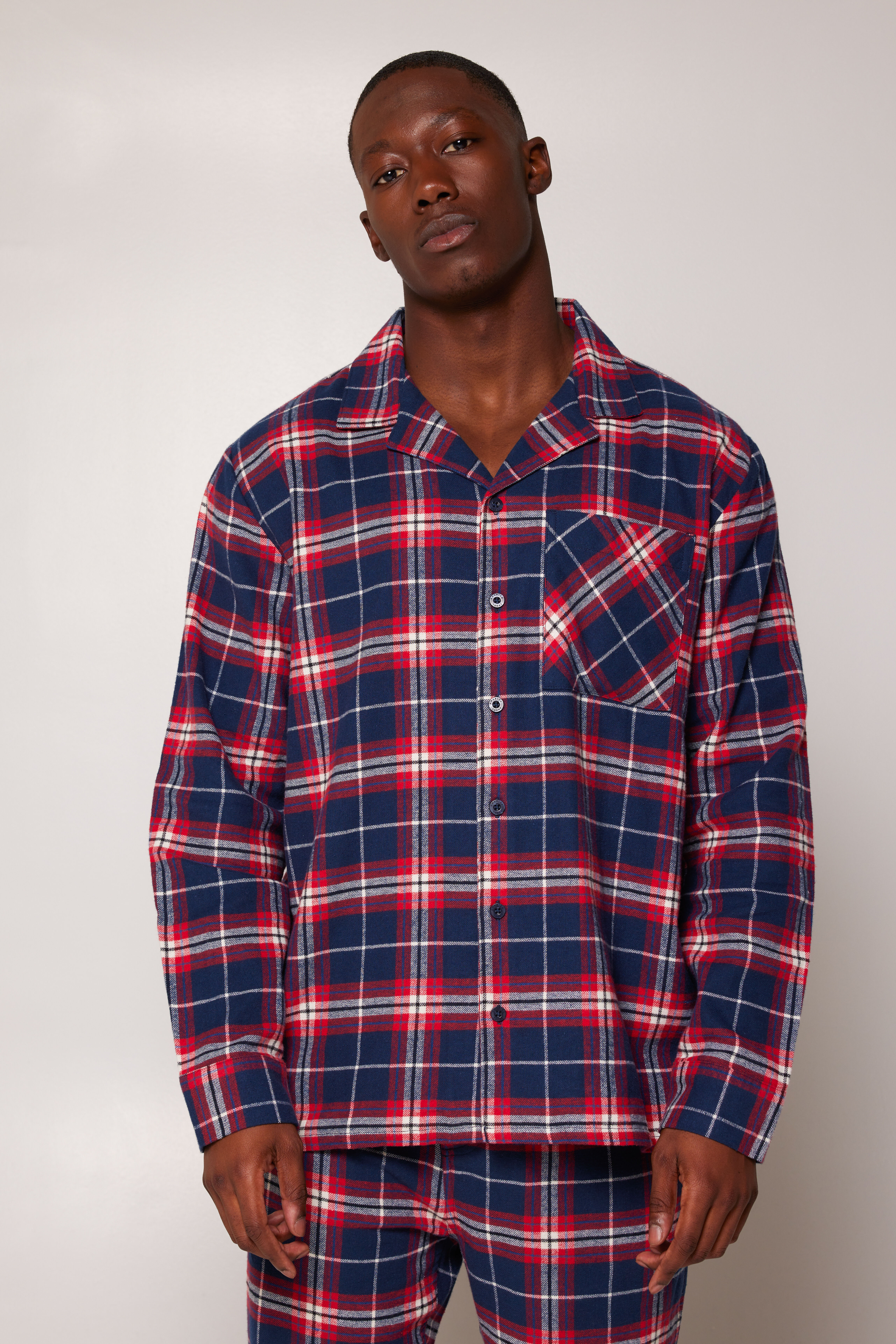 Mens cheap pyjama shirt