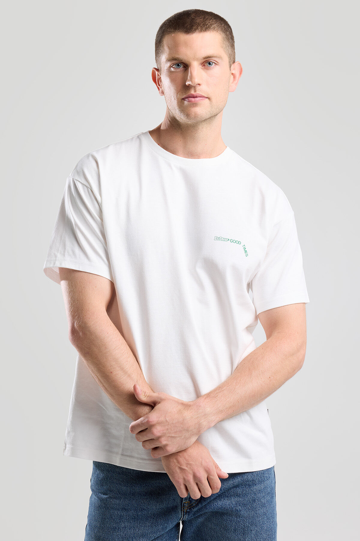 Dr. Denim Trooper Tee image number 1