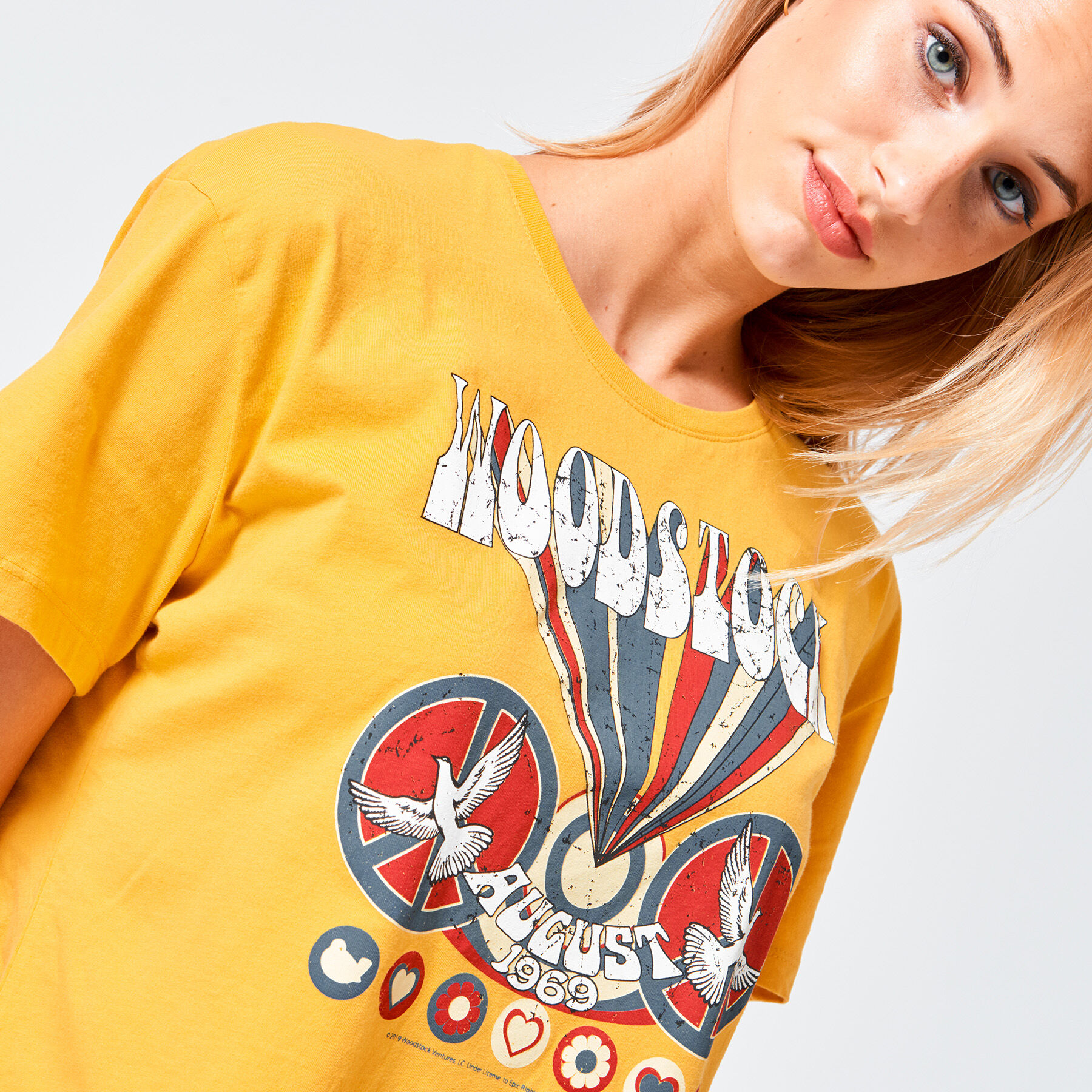 T-shirt Woodstock Ewood