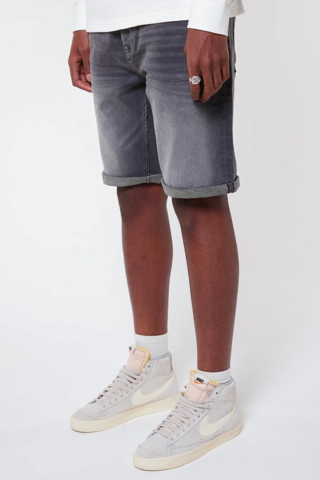 Denim short Robert jog image number 0