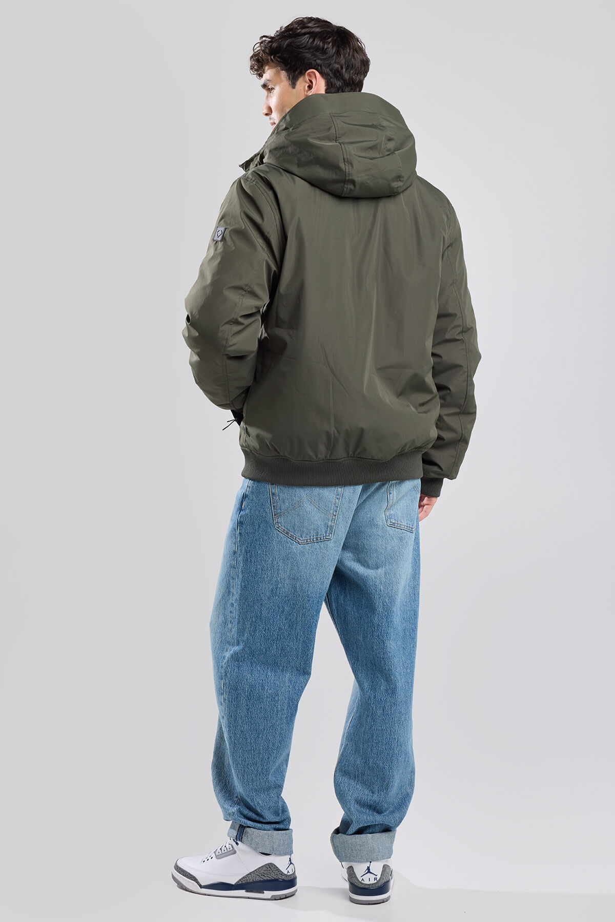 Veste bombardier &agrave; capuche Justin image number 2