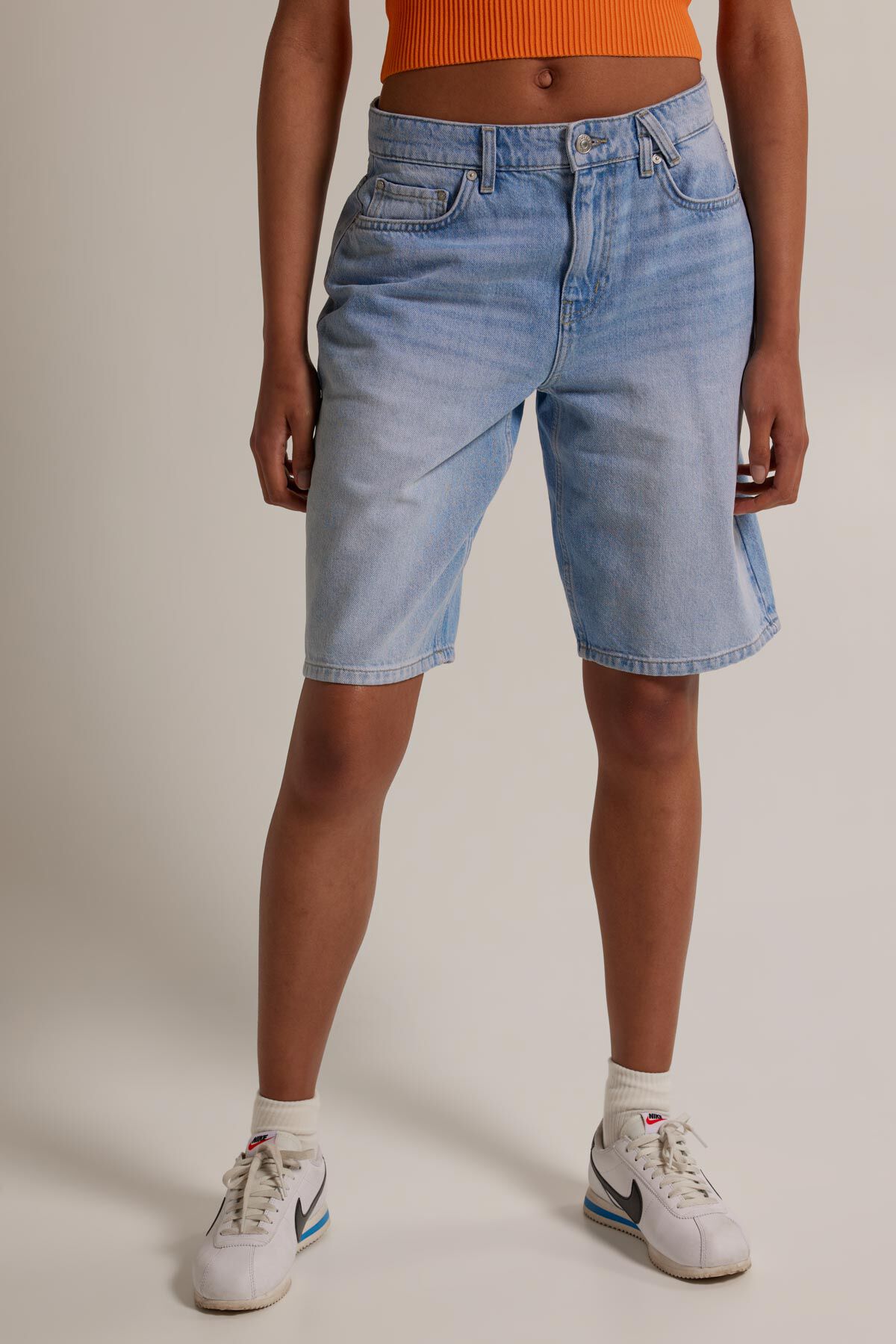 Denim short Niya image number 1