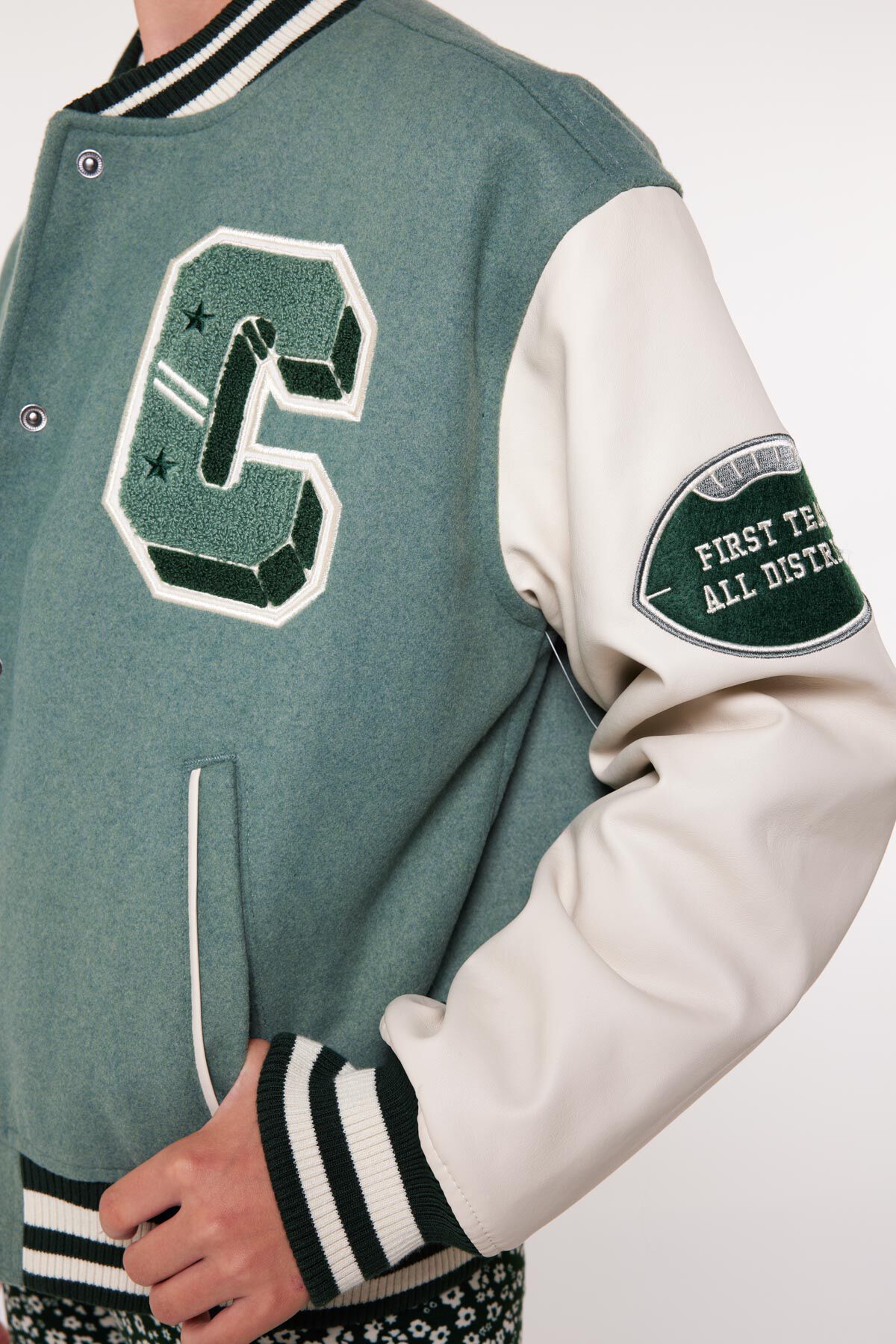 Bomber jacket Jewel JR image number 3