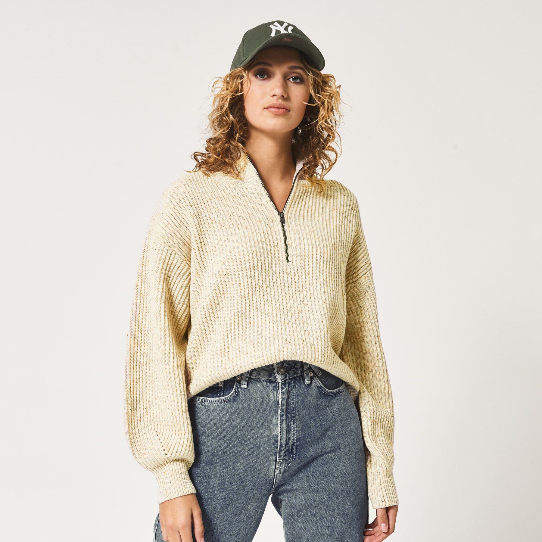 white levi jumper womens