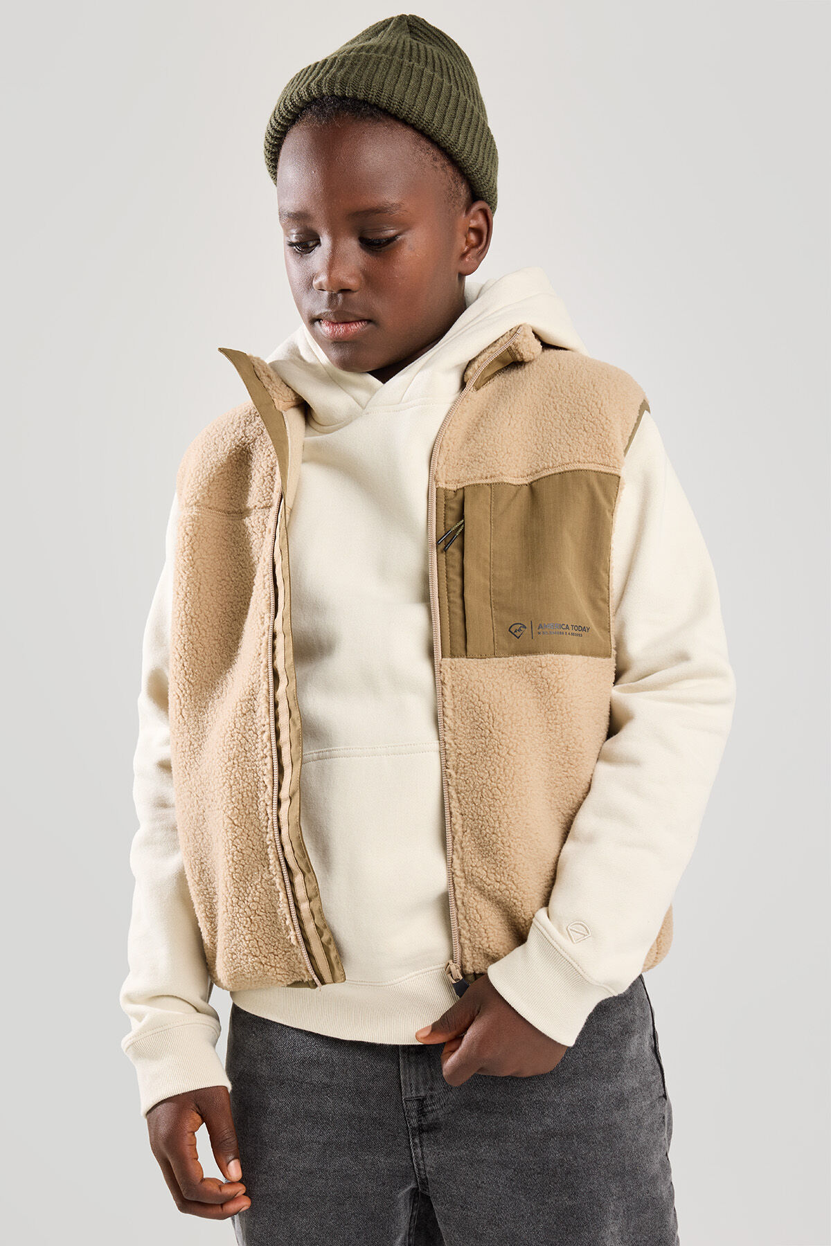 Jacke Julian Vest JR image number 1