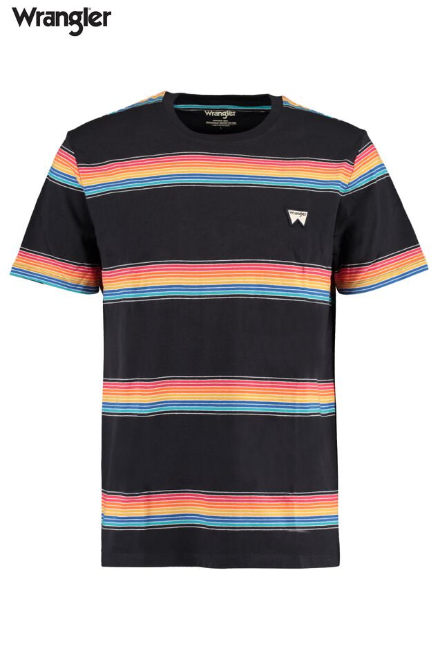 Short sleeve rainbow tee image number 4