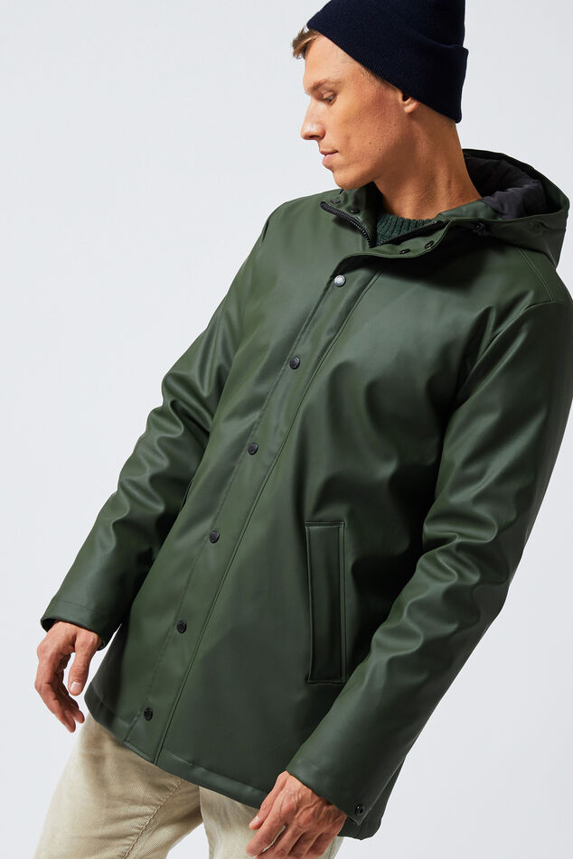 Rain jacket Jace padded image number 1