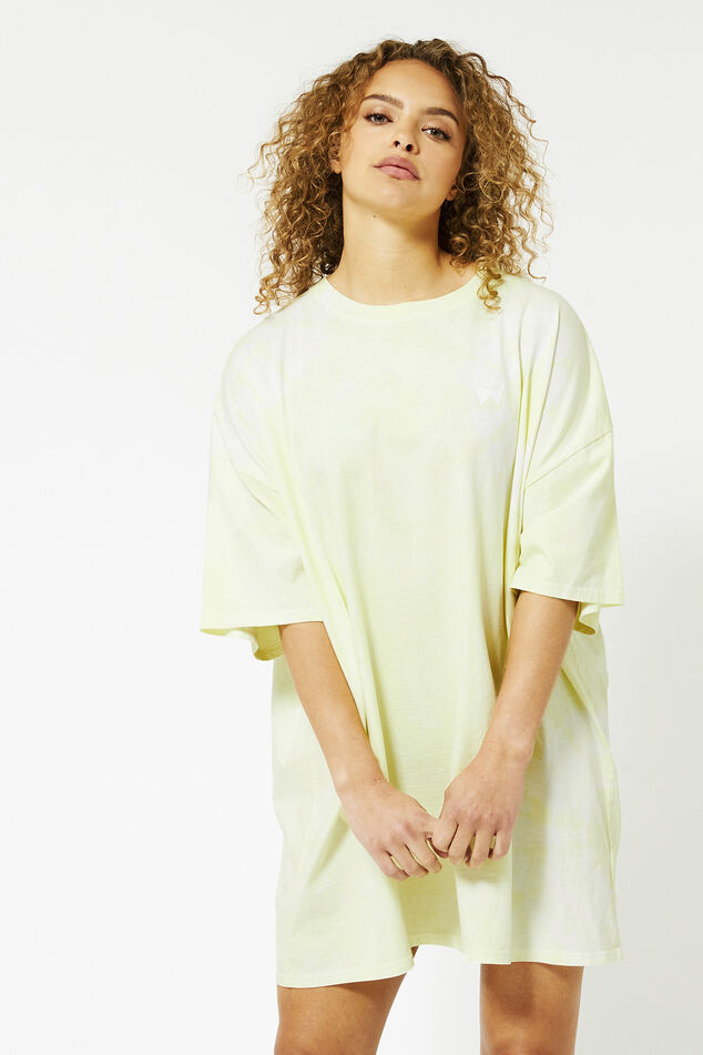 Jurk Tie dye dress image number 1