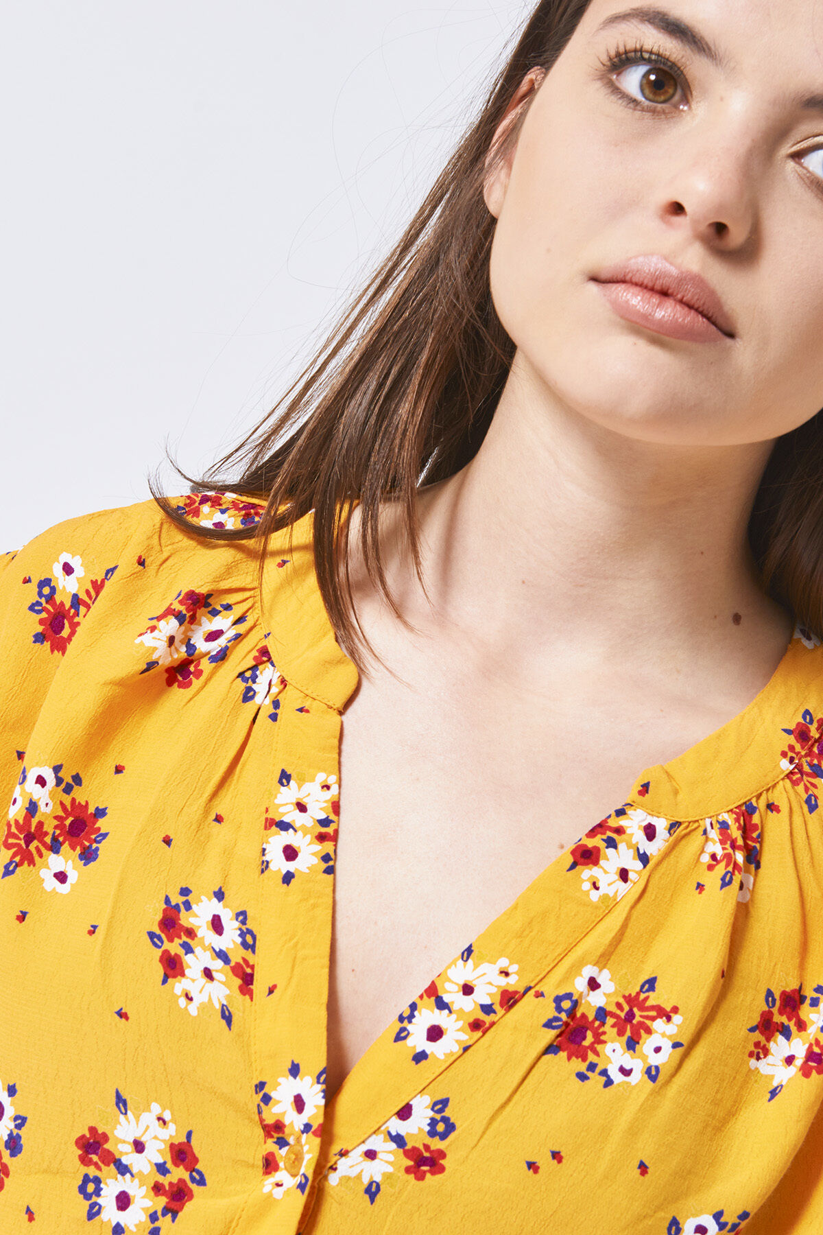 Blouse collar Blush image number 3