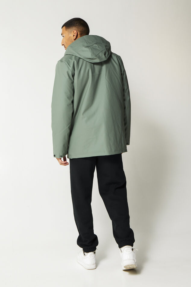 Rain jacket Jace padded image number 2