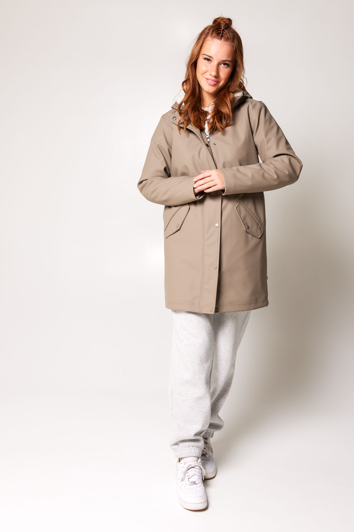 Rain jacket Janice Teddy image number 0