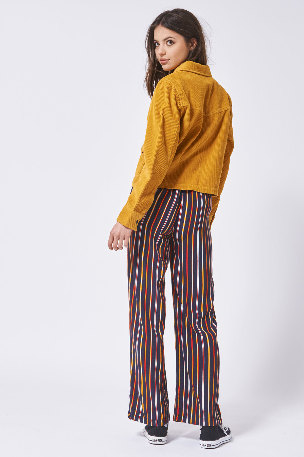 Trucker jacket Haya Cord image number 2