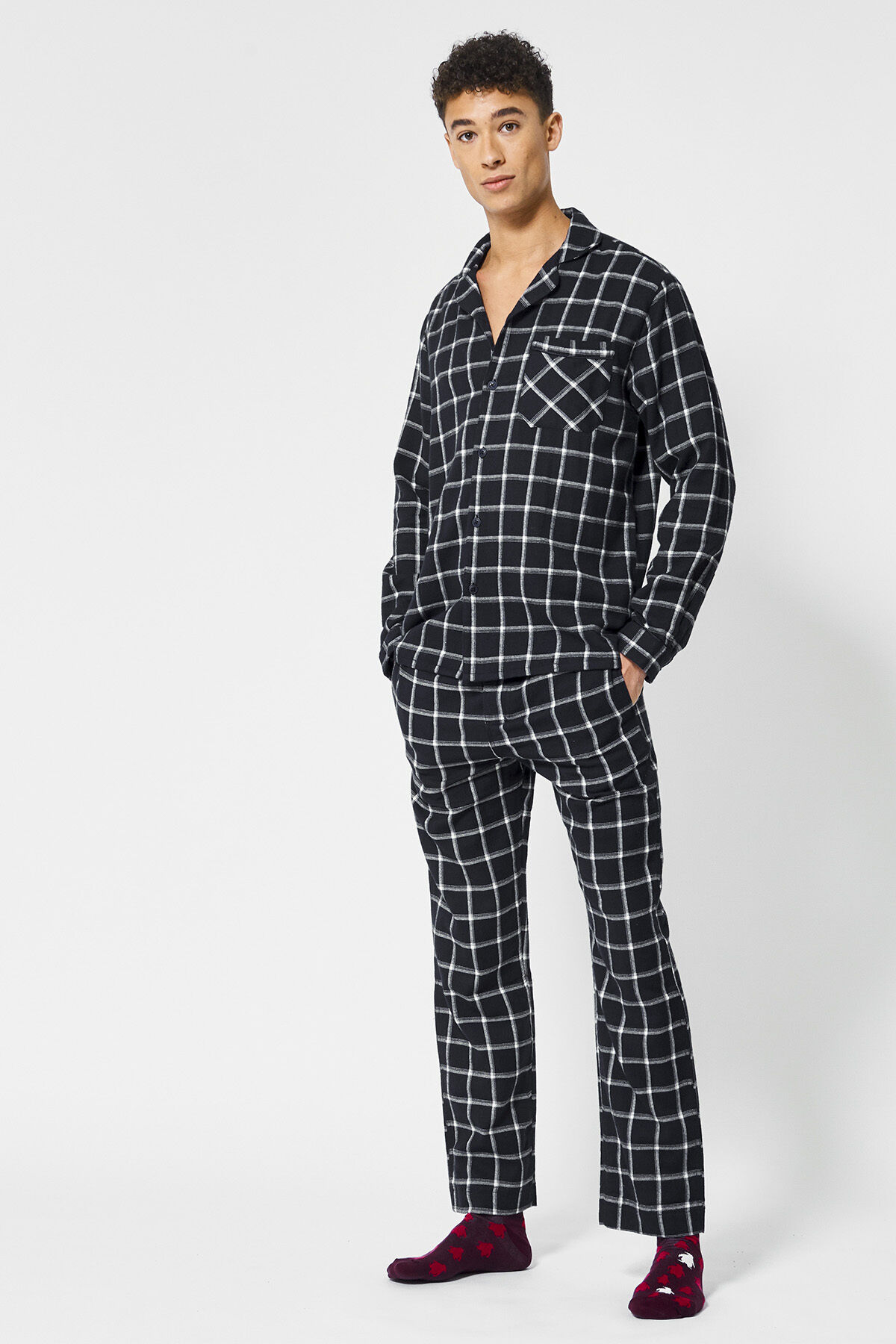 Pyjama Nathan shirt image number 1