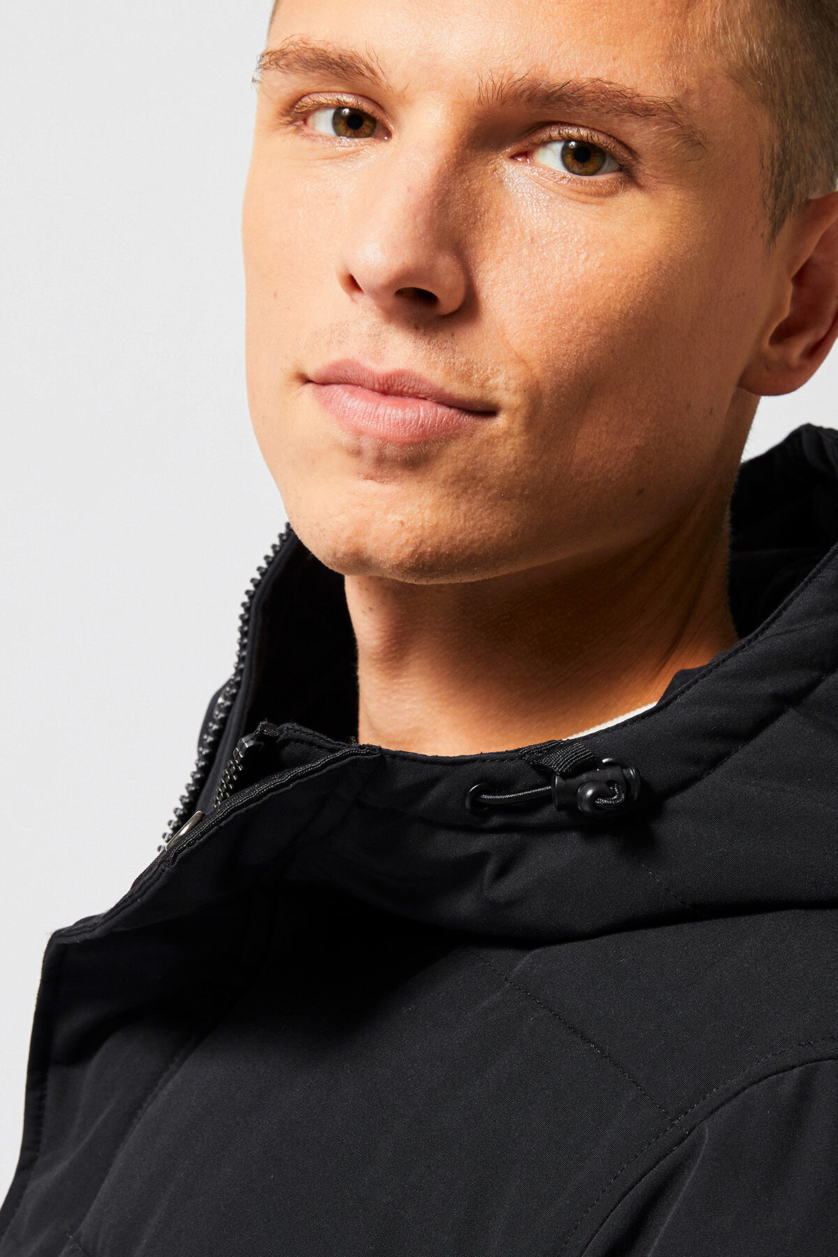 アンティグア ジャケット＆ブルゾン アウター メンズ Orlando Magic Antigua Fortune Big & Tall QuarterZip Pullover Jacket Charcoal