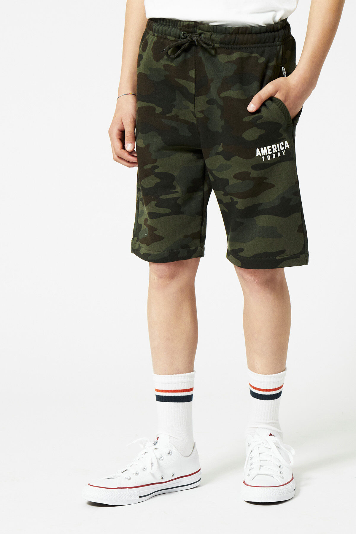 Sweat short Nat camo Jr image number 1
