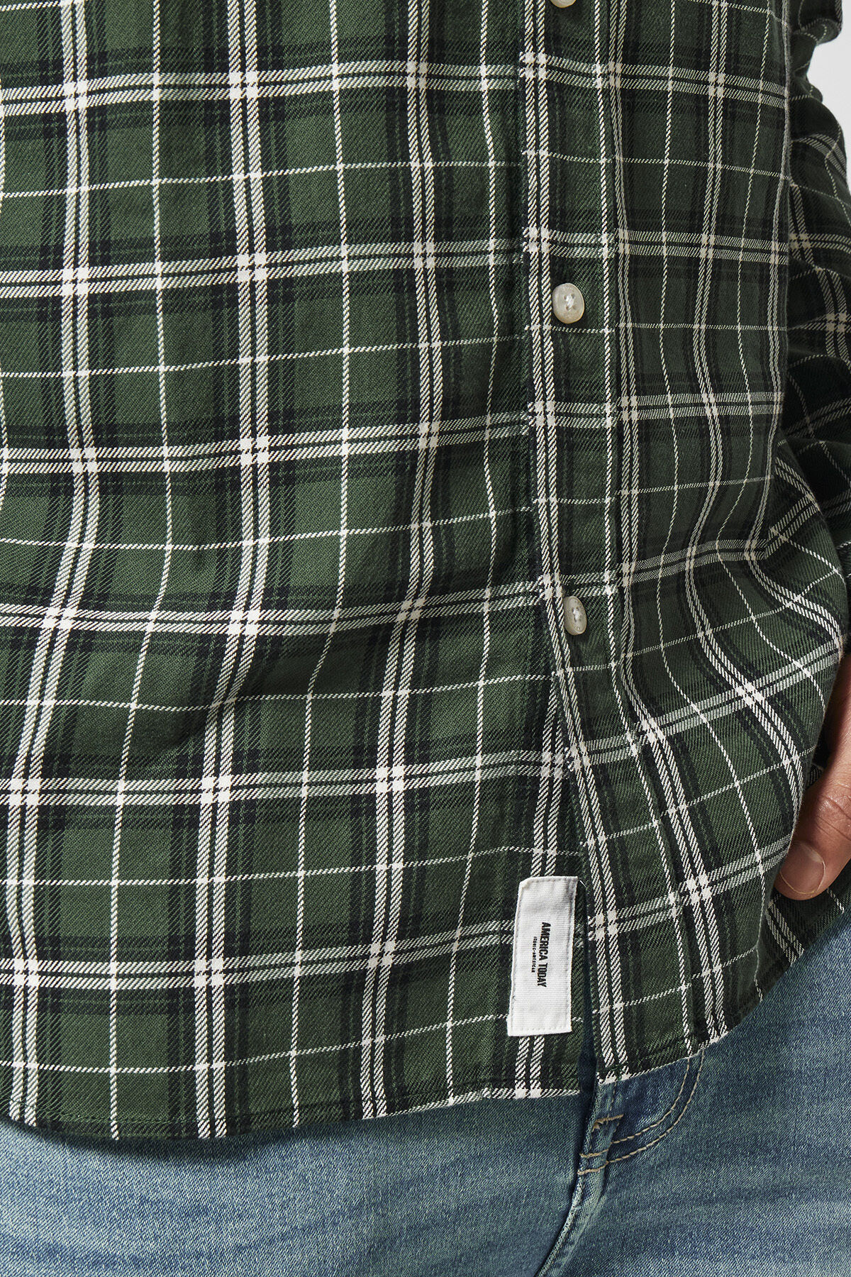 Overhemd Hector check image number 3