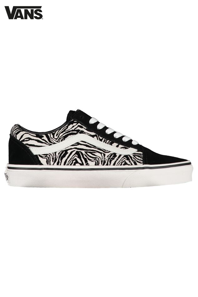 Vans UA Old Skool zebra image number 0
