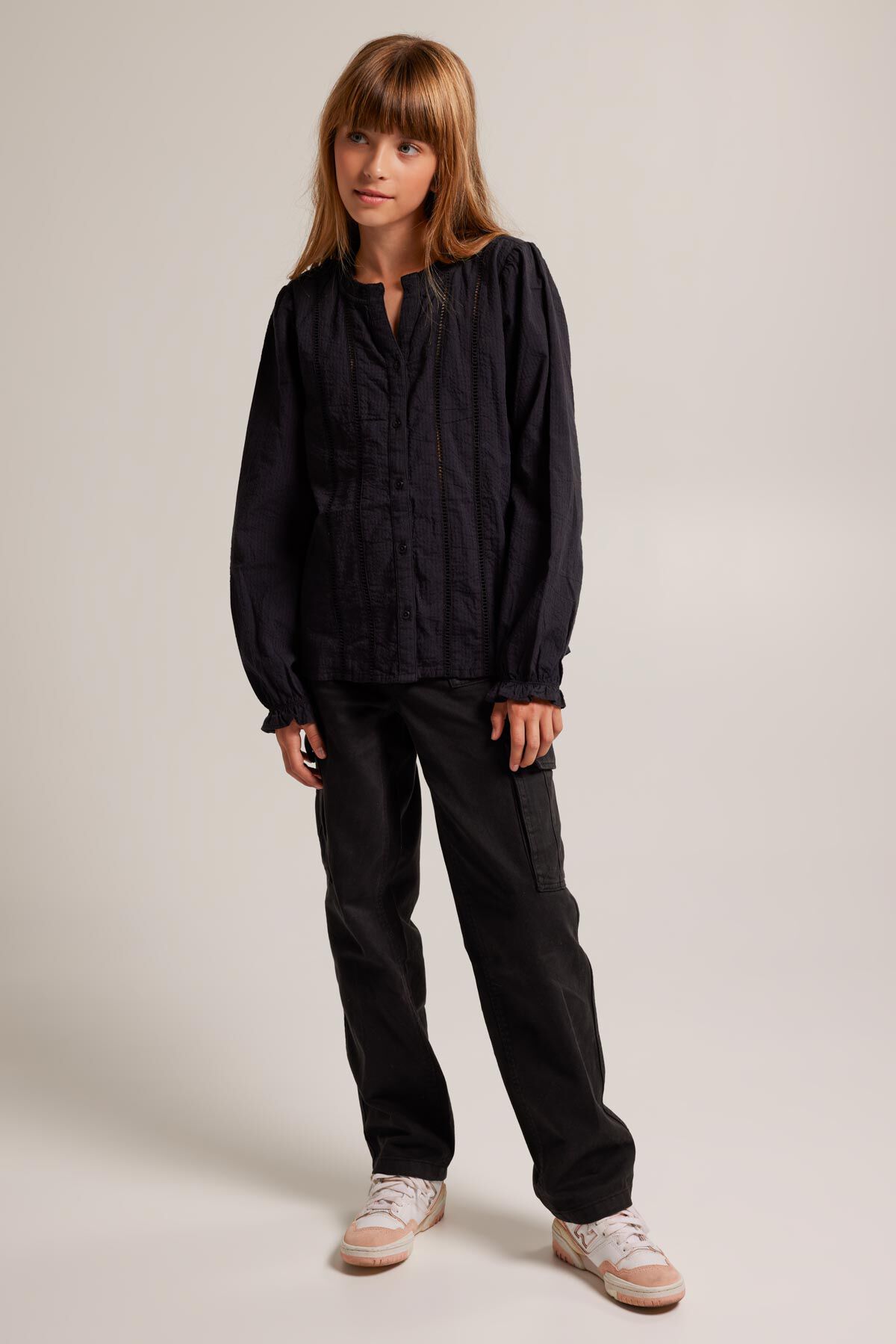 Blouse collar Billie jr image number 1