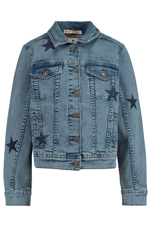 Denim jacket Jesica Jr. image number 0