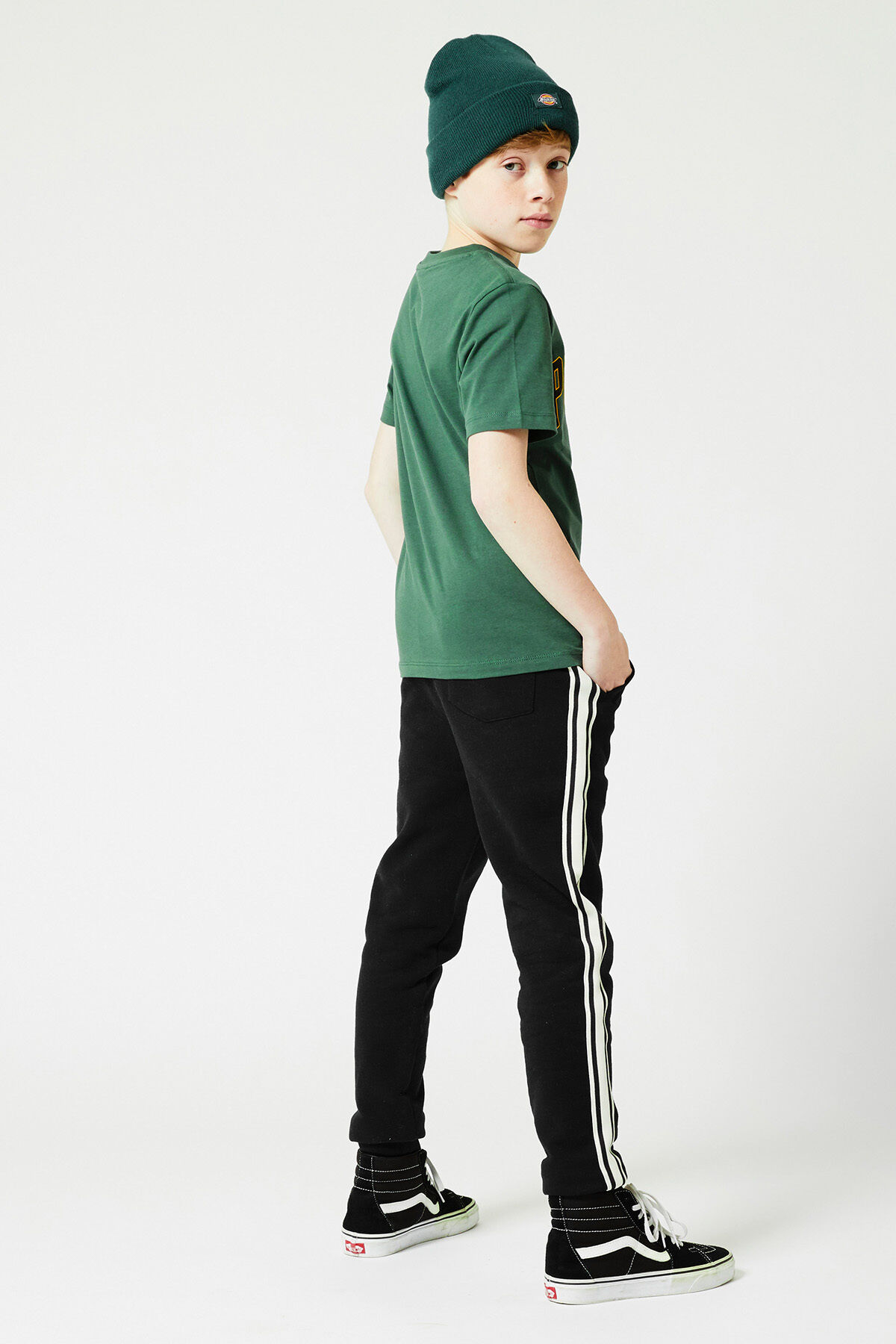 Joggingbroek Conner tape jr image number 2