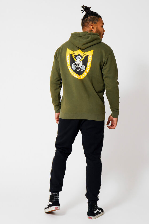 Hoodie SUBMARINE PULLOVER FLEECE image number 2