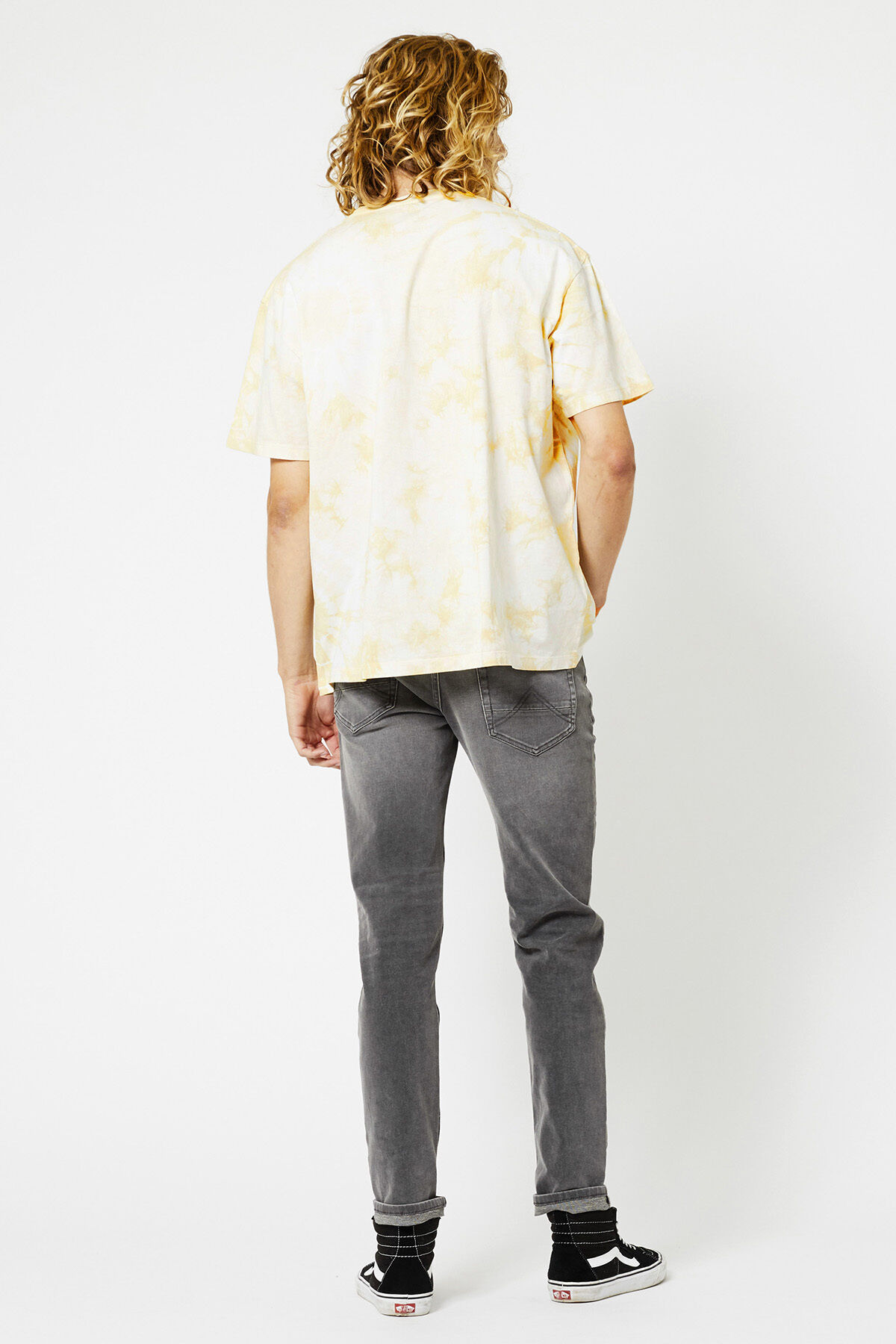 Short sleeve tie dye tee image number 2