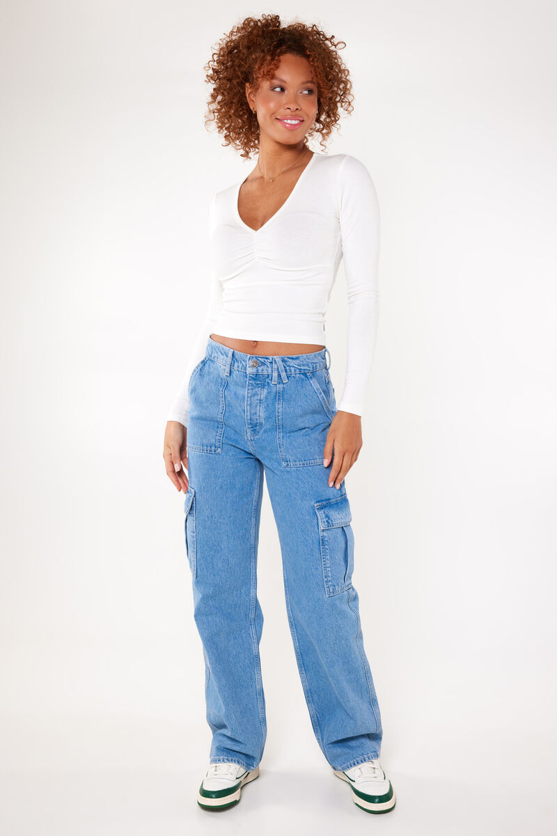 Women Jeans Baltimore Blue | America Today