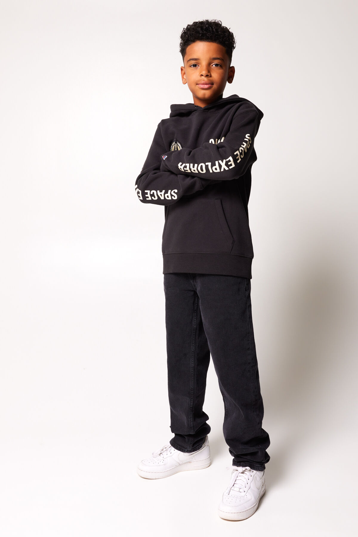 Hoodie Space JR image number 3