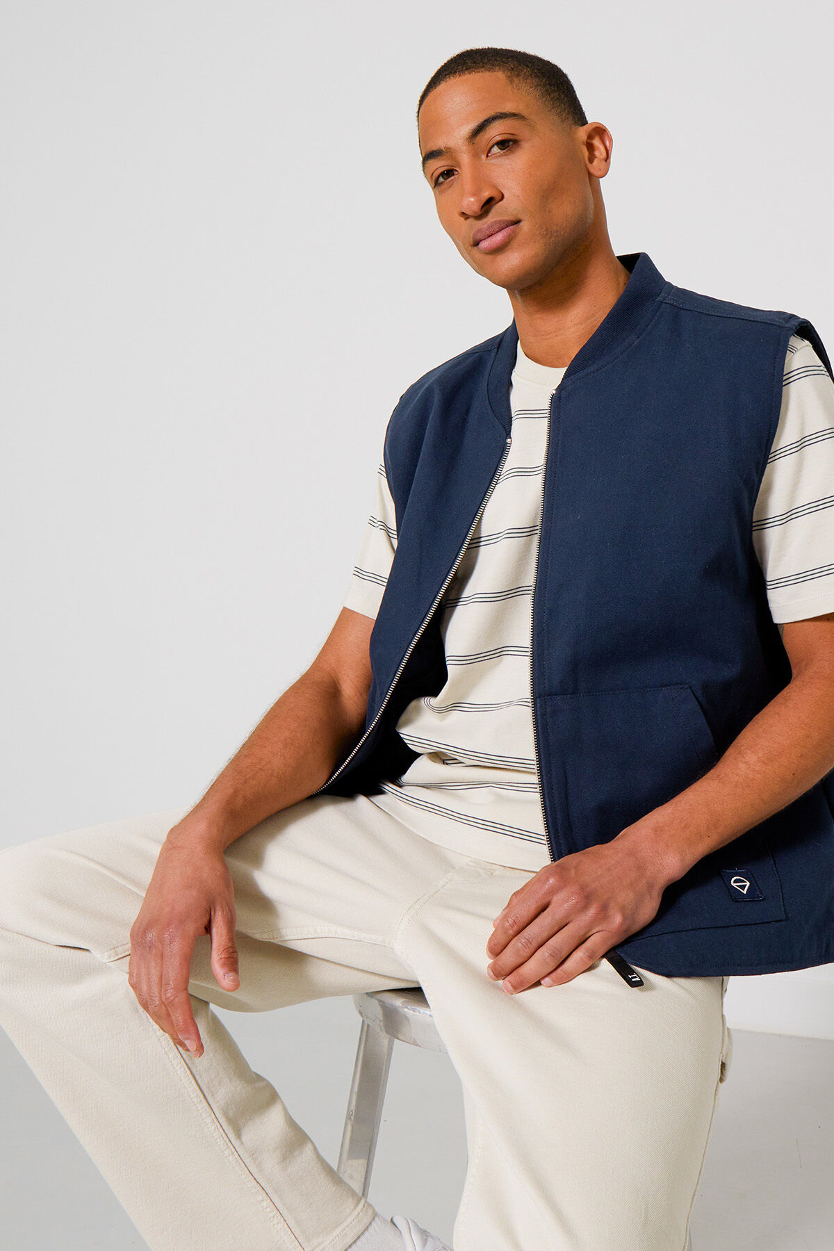 in-between jacket Jaxen vest image number 0
