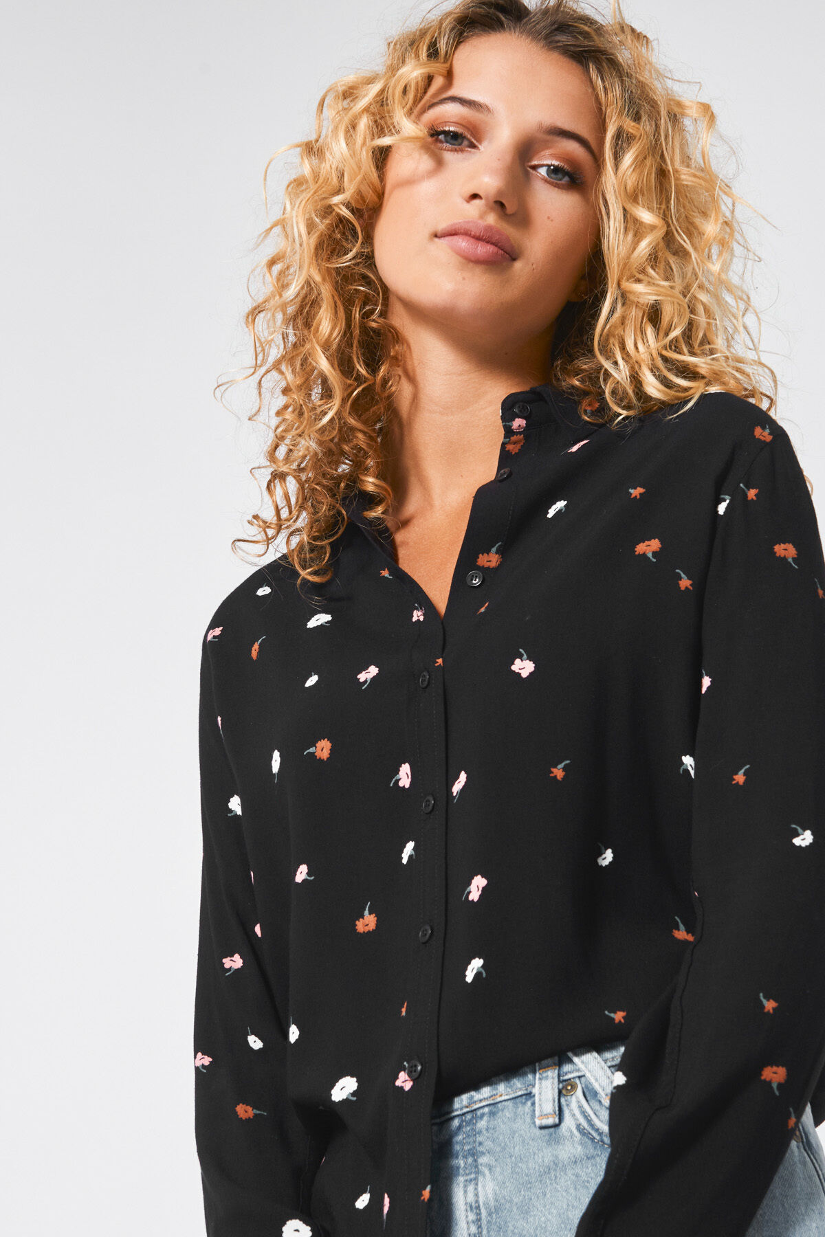 Blouse Britt AOP image number 1