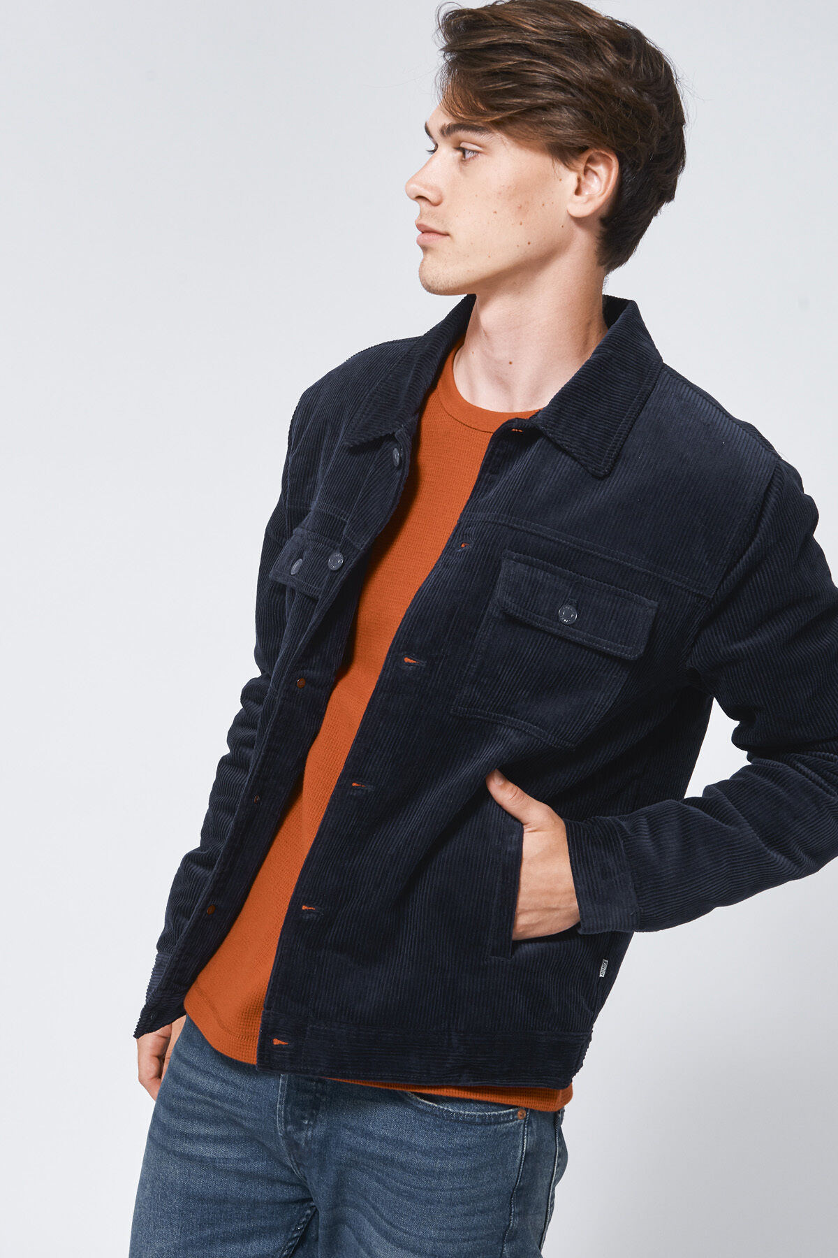 Trucker jacket Jim image number 0