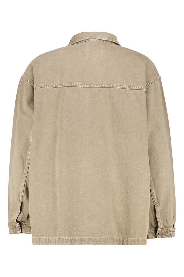 Dr. Denim Niko worker jacket image number 5