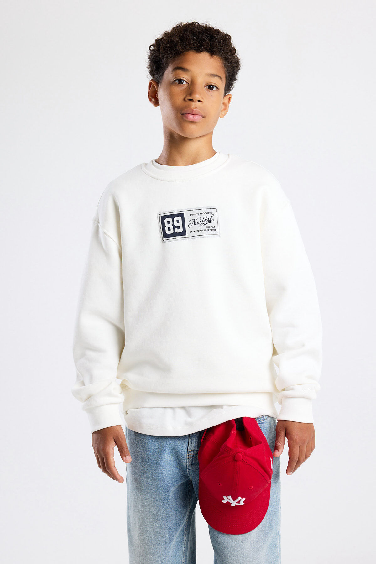 Sandro Crew JR image number 0