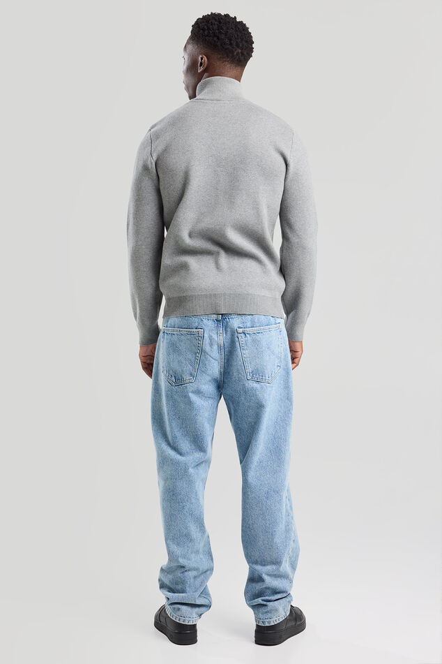 Half-zip jumper Konrad image number 2