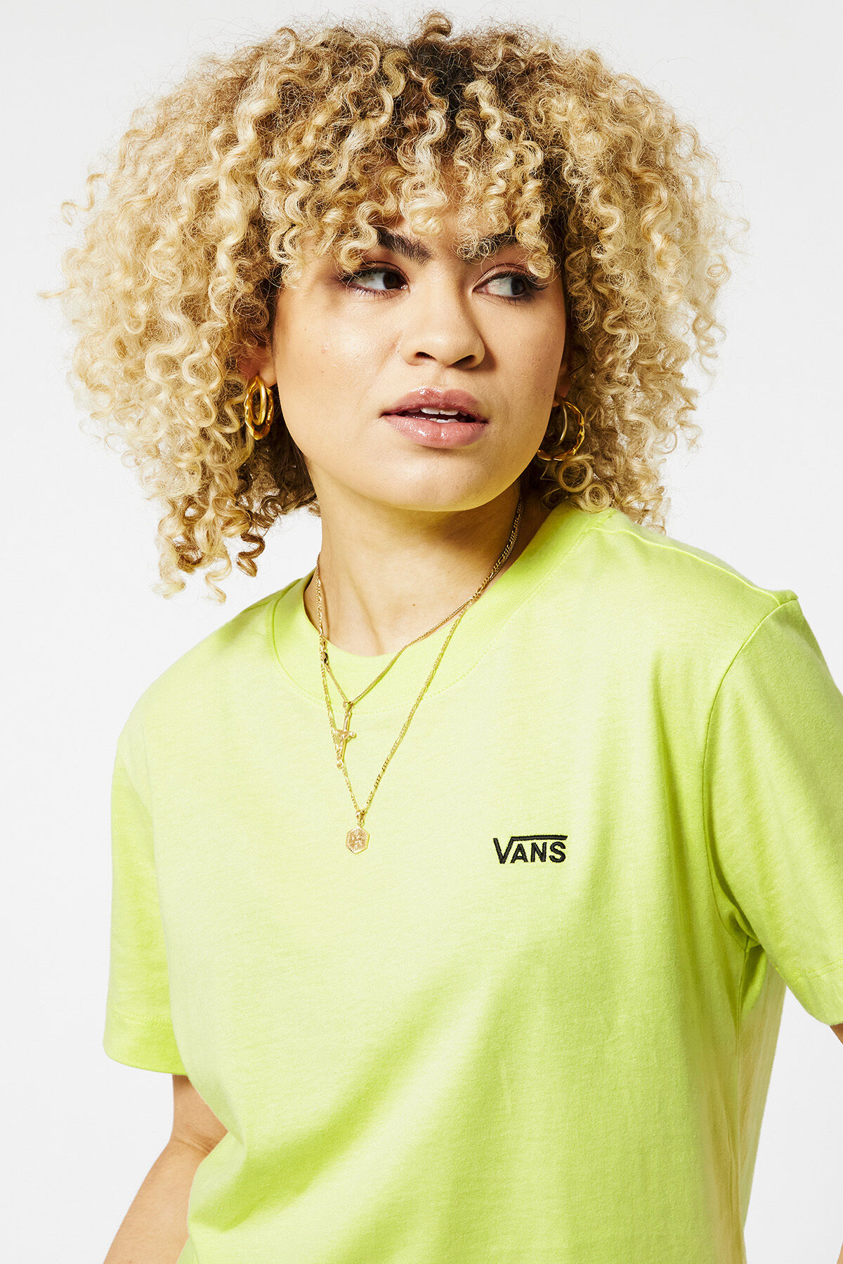 T-shirt SS Boxy Sunny image number 3