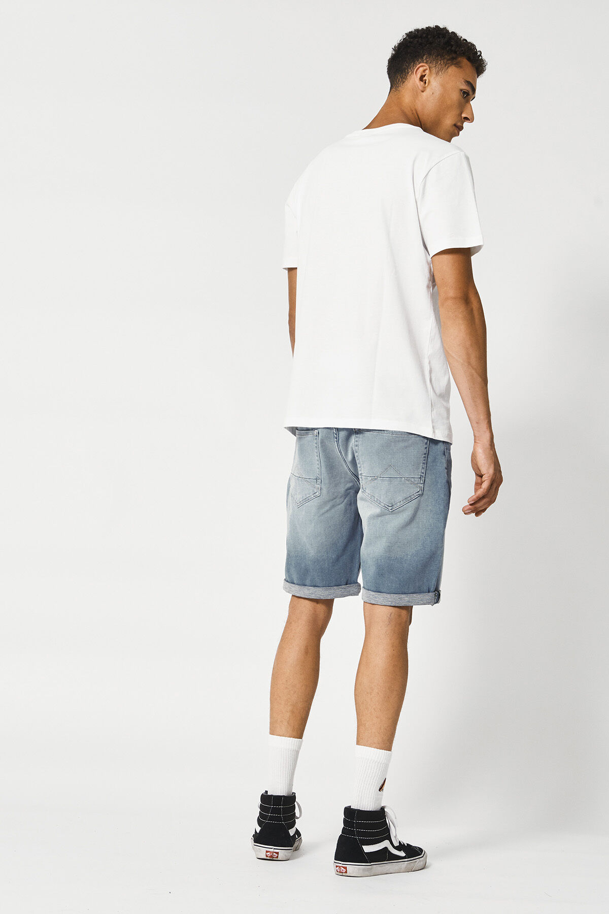 Jogdenim short Robert jog image number 2