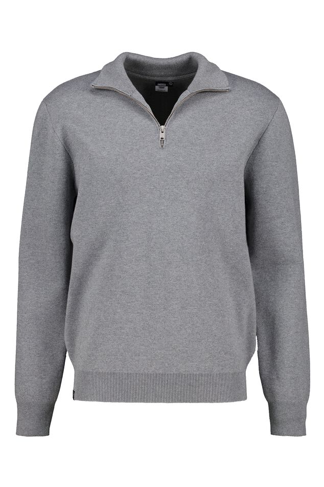Half-zip jumper Konrad image number 4
