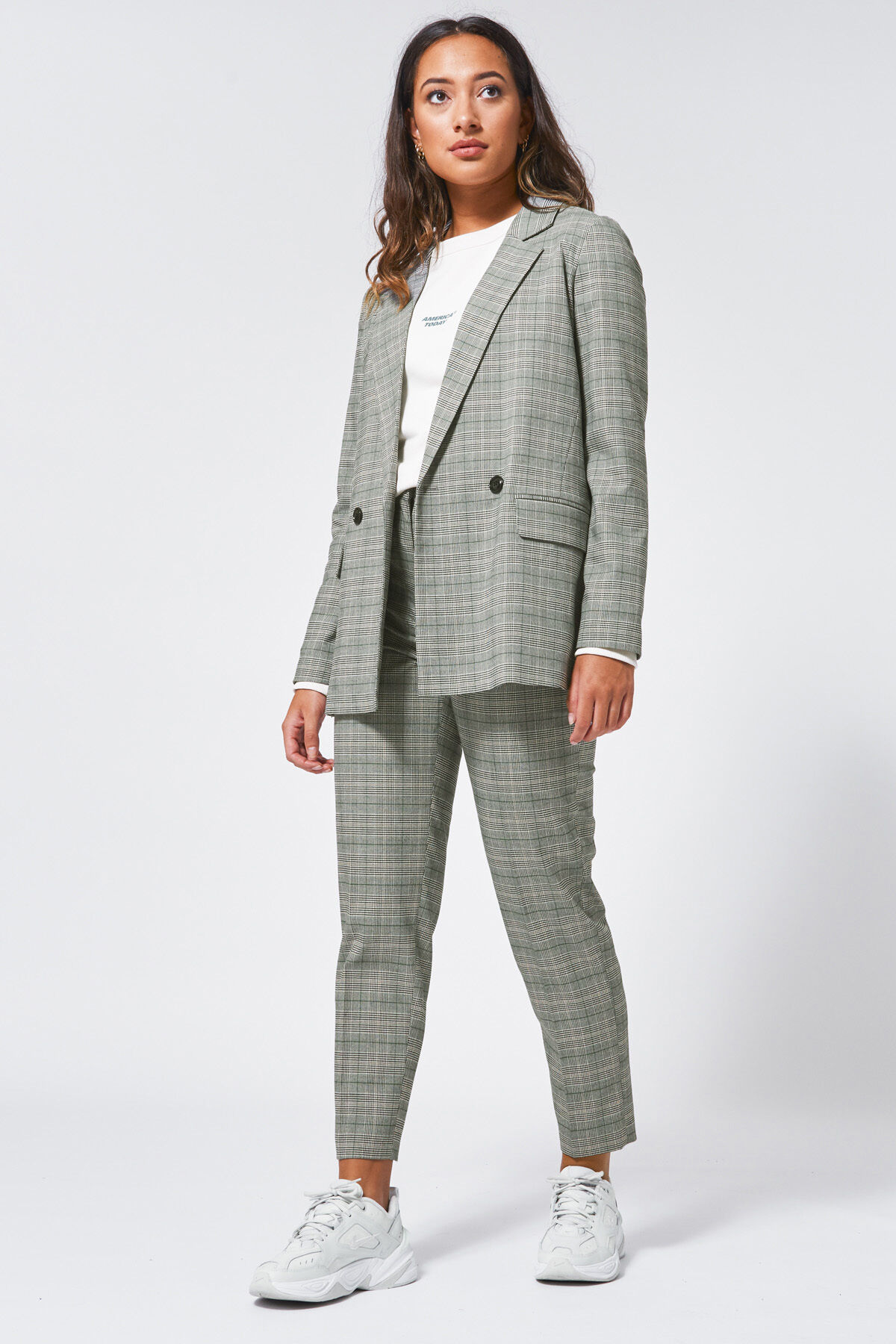 Blazer Hilma Check image number 1