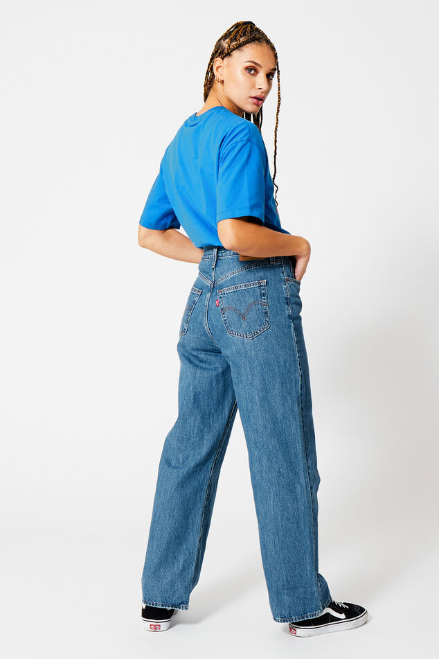 HIGH WAISTED STRAIGHT image number 2