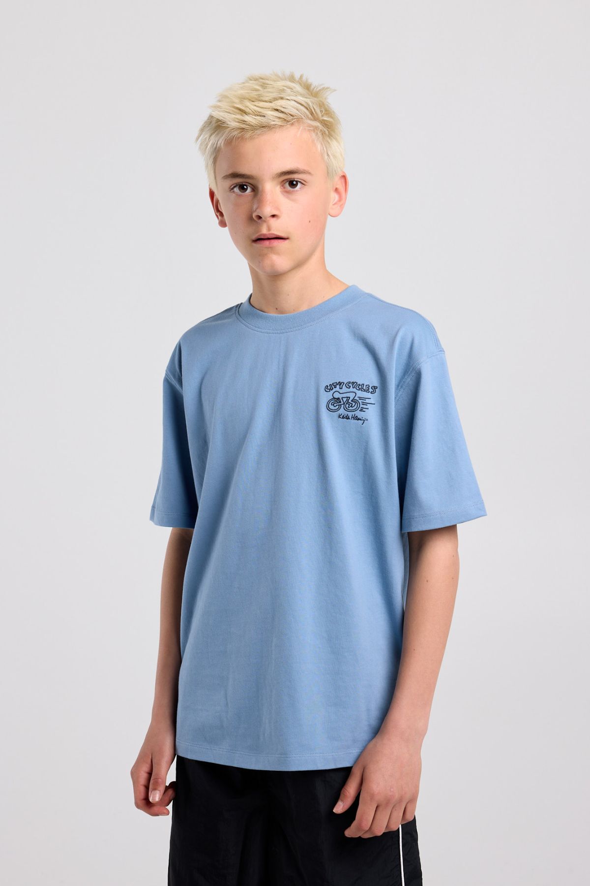 Vintage blue