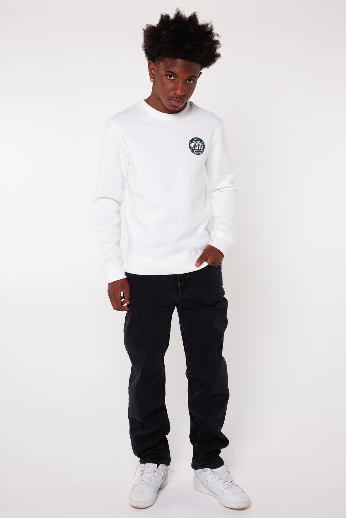 Sweater Slater crew JR image number 1