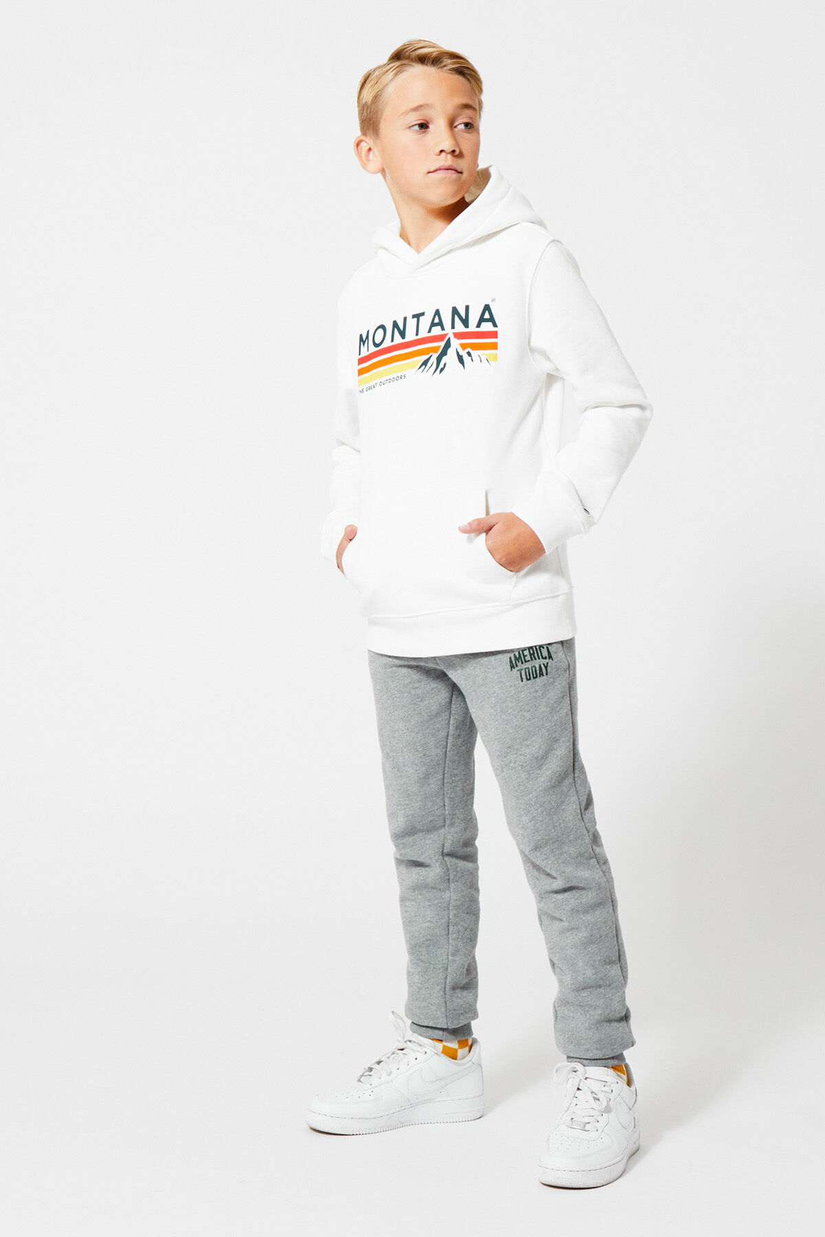 Hoodie Scout Hood JR image number 0